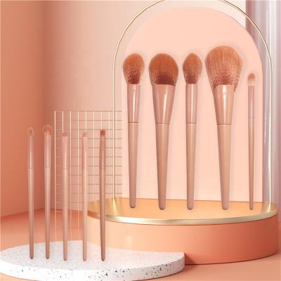 China 12 Pcs High Quality Soft Density Soft Hair Long Lasting Beauty Makeup Brush Set Makeup Brush Set for sale