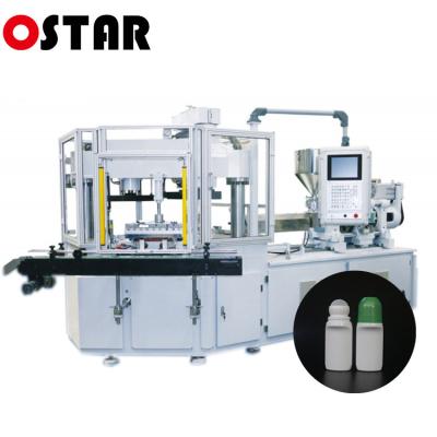 China 50ml 80ml 100ml bottle roll on bottle making injection blow molding machine with good price for sale