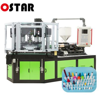 China Automatic Pharmaceutical Medicine Bottle Plastic Bottle Making Injection Blow Molding Machine for sale