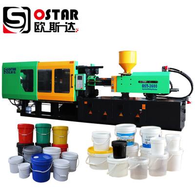 China Horizontal 480Ton 3gallon 5gallon HDPE PP Paint Bucket Injection Molding Machine for sale