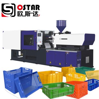 China Horizontal Plastic Fruit Vegetable And Vegetable Crate Box Maker Making Machine for sale