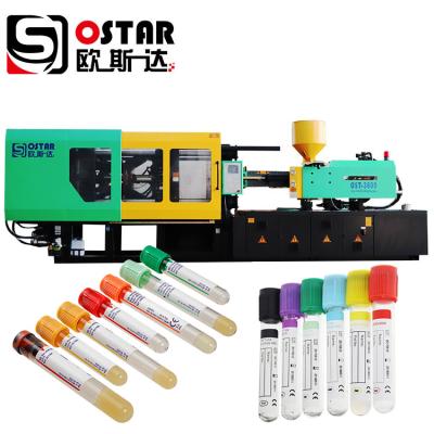 China Hospital Laboratory Horizontal Medical Vacutainer Anticoagulant Blood Collection Test Vacuum Seurm Tube Injection Molding Making Machine for sale