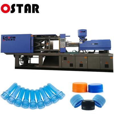 China Horizontal Professional 10l 20l 5 Gallon PC Pet Water Bottle Preform Injection Molding Molding Making Machine for sale