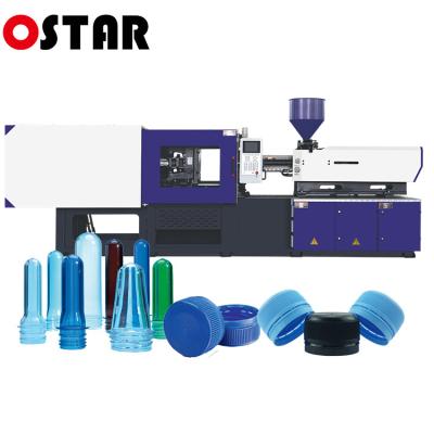 China Horizontal 700g 750g 20L 18.9 Liter PET Preform 3gallon 5 Gallon PET Bottle Making Injection Molding Machine for sale