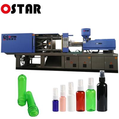 China 100ml 200ml 500ml 24-410 Horizontal Neck 28-410 Sprayer Bottle Pet Preform Injection Molding Machine Price for sale