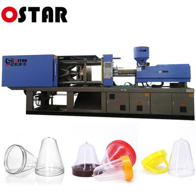 China Horizontal Plastic Wide Mouth PET Jar Preform Injection Mold Making Machine for sale