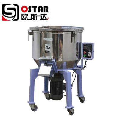 China Resin Granule Plastic Material Color Doser Mixing Hopper Automatic Dyer Cooler Air Compressor Cooling Tower Convyor Mixer for sale