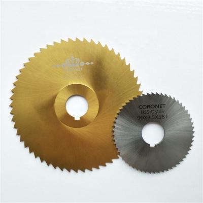 China CORONETHSS Steel Circular Saw Blade Metal Burrless Cutting Blade , Circular Saw Blade Milling Cutter for sale