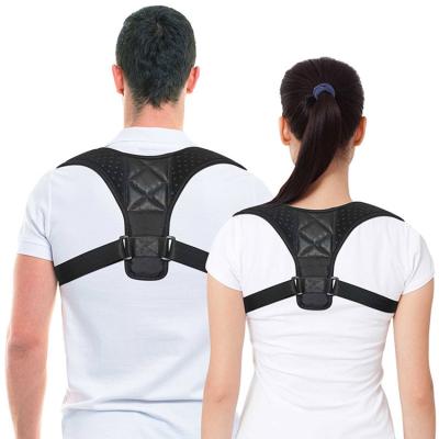 China Straight Lay Back 2018 3d High Quality Electronic Adjustable Back Posture Corrector for sale