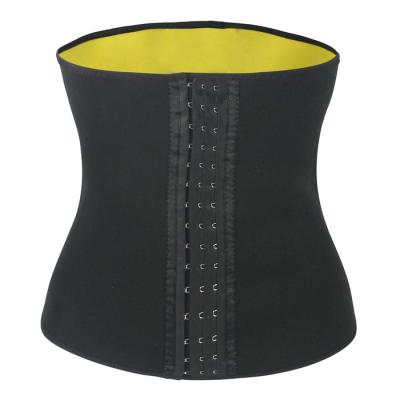 China Wholesale Custom Neoprene Waist Trimmer Eco-friendly Slimming Waist Trainer Belt Sweat Belt Lumbar Belts for sale