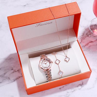 China 2020 New Arrivals Casual Watchbands Necklace Gift Creative Set for sale