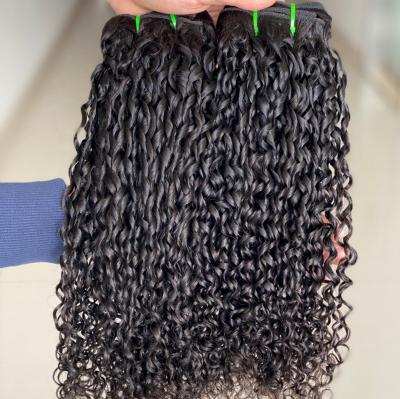 China Xuchang Distributor Factory Donor Single Drawn Pixie Curls Super Double Cuticle Aligned Vietnamese Virgin Hair Wave Bundles for sale