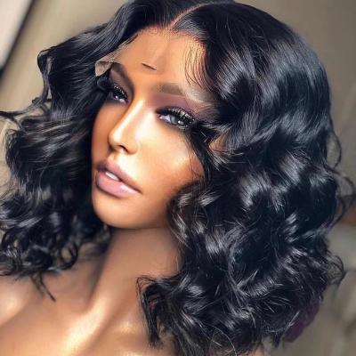 China Wholesale Styled Peruvian Deep Wave 200% Density 10