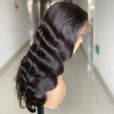 China Wholesale Hd Super Straight Wave Transparent Body Deep Curly Human Hair Long Bone Wave Hair Colored Lace Front Wigs for sale