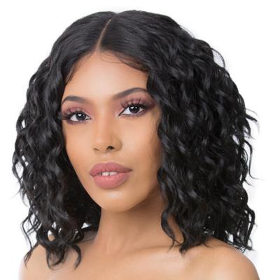 China Wholesale Silky Straight Brazilian Bob 150% Density Short Body 4*4 Lace Closure Wigs Water Hair Pre Plucked With Baby Hair Glueless Wig for sale