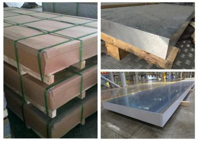 China Customized 5154A AlMg3.5 Marine Grade Aluminum Plate for sale