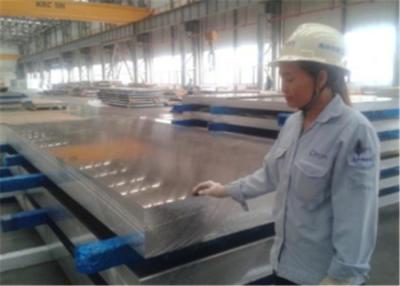 China 5083 5086 5456 5052 6061 5454 7039 Marine Grade Aluminum Plate for sale