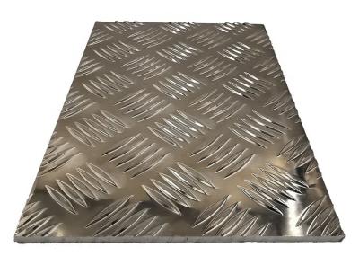 China 5 Bar Tread Plate Aluminum Plate for sale