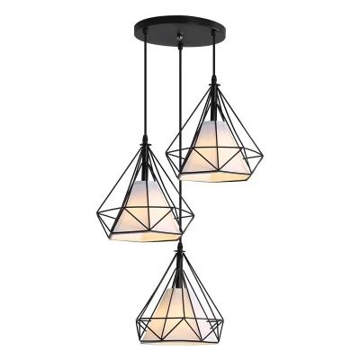 China Modern Nordic creative American style simple Personality Creative Dining Room Lamp Chandelier Modern Simple Nordic Light Luxury Dining Room Table Bar Table Lamp for sale