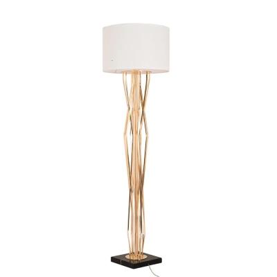 China Modern Nordic Luxury Office Floor Lamp Modern Light Black Decorative Iron Apartment Standing Hotel for sale