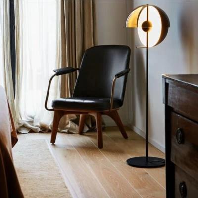 China Modern Nordic Luxury Office Floor Lamp Modern Light Black Decorative Iron Apartment Standing Hotel for sale