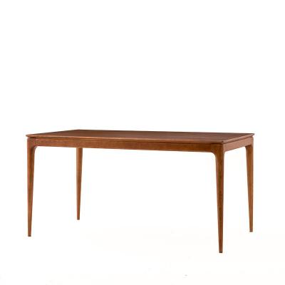 China Wholesale modern style solid wood dining table modern for home and hotel for sale