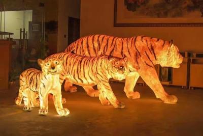 China Garden Simulated Tiger Viewing Lamp for sale