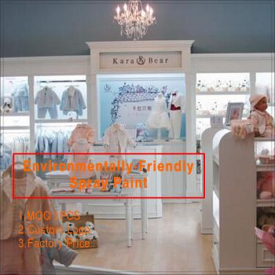 Κίνα hot sell fashion baby clothes store interior design for clothing display προς πώληση