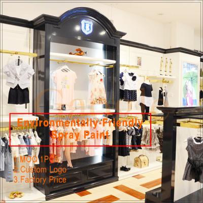 Κίνα clothing store display design/clothing display racks προς πώληση