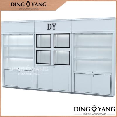 Cina OEM 1200X400X2400MM Vitrine per gioielleria in vendita