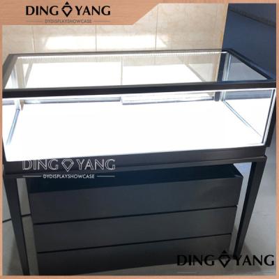 China Metal Contemporary 1200X550X960MM Jewelry Showcase Display for sale