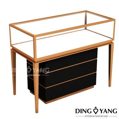 China Fully Assembled Countertop Jewelry Display Cases for sale