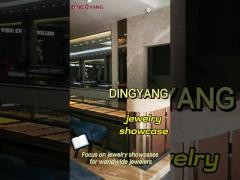 Positive Feedback of Jewelry Showcase From DingYang‘s Customer