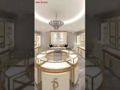 How to highlights the brand‘s image in jewelry store design?