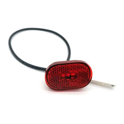 China Scooter Rear Shock Absorber Tail Light 1S Scooter WARNING Stop Light For Xiaomi PRO 2 Essential Electric Scooter Parts for sale