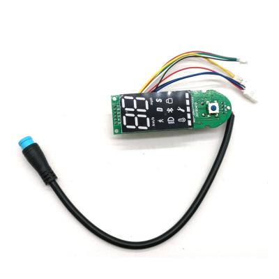 China Durable Switch Panel Assembly Dashboard For 1S Pro2 Scooter Core Parts for sale