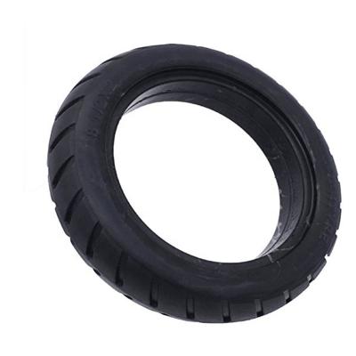 China Easy install spare parts anti-explosion solid tire for M365/pro/1S/essential/Pro2 electric scooter parts airless tire for sale