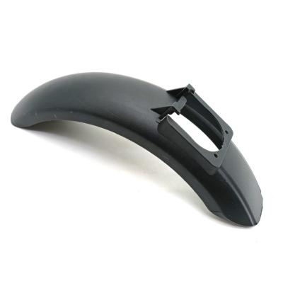 China Front Fender Protection Spare Parts For Kugoo Electric Scooter Front Wheel Mudguard Accessories for sale