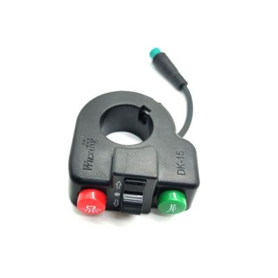 China Switch scooter parts waterproof function switch for Kugoo M4 electric scooter accessories for sale