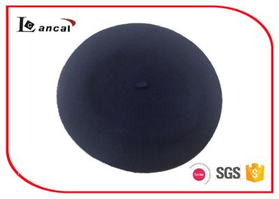 China Boina desgarbada lavable, sombreros del ganchillo del invierno de la boina de los azules marinos para las mujeres en venta