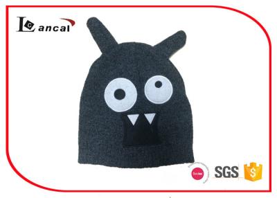 Κίνα Το ζωικό σχέδιο Applique Beanie πλέκει την ΚΑΠ που οι πράσινες γυναίκες πλέκουν τα καπέλα με το χείλο προς πώληση