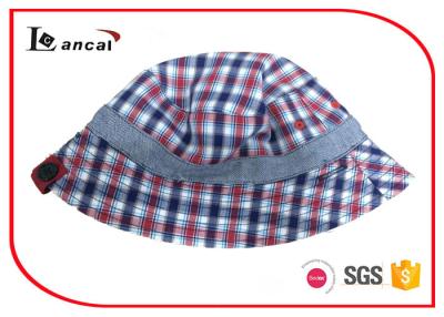 Cina Cappello del secchio di pesca, controllo e cappello reversibili del pescatore della spina di pesce con il bottone in vendita