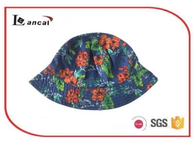 China Cotton colourful reversible print fisherman bucket hat for children , flower print bucket hat for sale