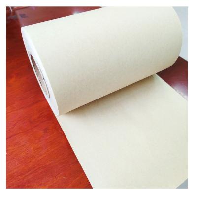 China Food Grade Brown Butcher Paper Roll Disposable Greaseproof Waterproof Poly PE Coated Brown Paper Roll for sale