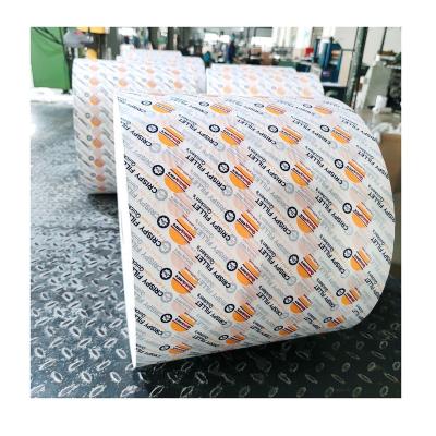 China Good Design Sandwich Burger Shawarma Rolls Shawarma Sandwich PE Coated Greaseproof Paper for sale