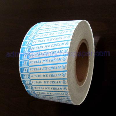 China Greaseproof Disposable PE Coated Paper For Packing Wooden Ice Cream Sticks for sale