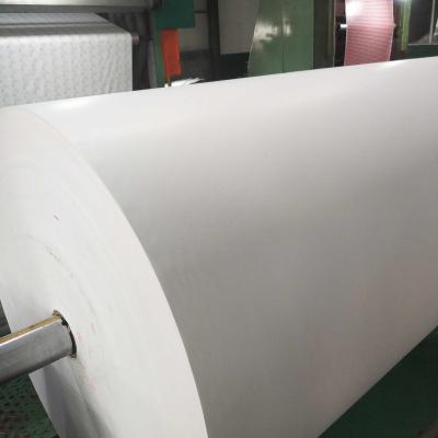 China Poly Greaseproof High Quality Custom Medical Products Paper Exam Roll Hot Melt PE Coated Paper for sale