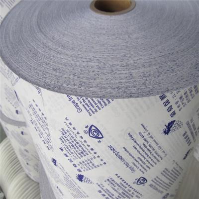 China Waterproof Ethylene Ripener Packaging Paper Roll, Chemical Paper, Poly Coated Paper for sale