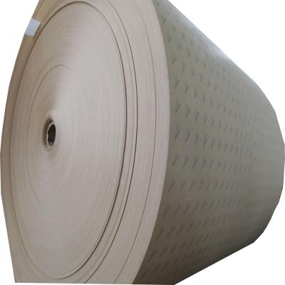 China Waterproof craft paper roll, poly film kraft paper and coated paper for sale