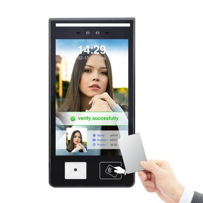 China Motion Detection Rfid Door Access Control Biometric Access Control System With Face Time Attendance With Wifi And IC Card Functions for sale